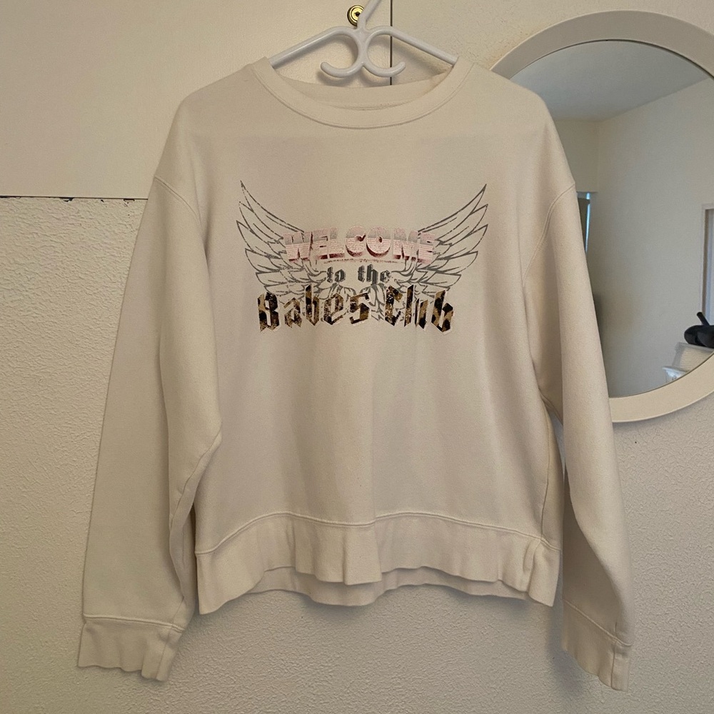Brunette the label sweatshirt